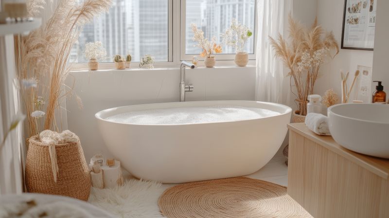 Finished Bathtub Upgrade